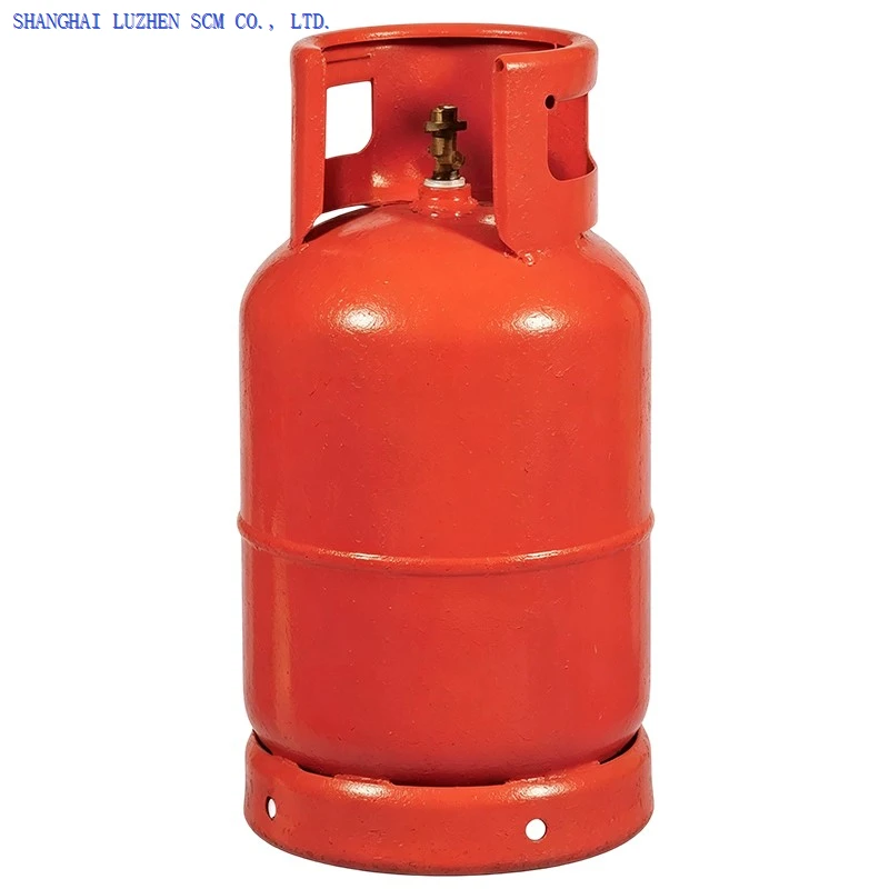 LUZHEN LPG シリンダー サプライヤー 新しい空の LPG 12.5kg シリンダー
